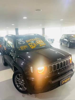 JEEP RENEGADE 1.3 T270 TURBO FLEX NIGHT EAGLE AT6 JEEP RENEGADE 1.3 T270 TURBO FLEX NIGHT EAGLE AT6